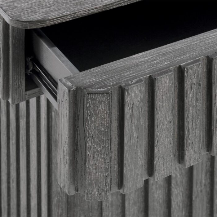 Menton One Drawer Nightstand - Image 4