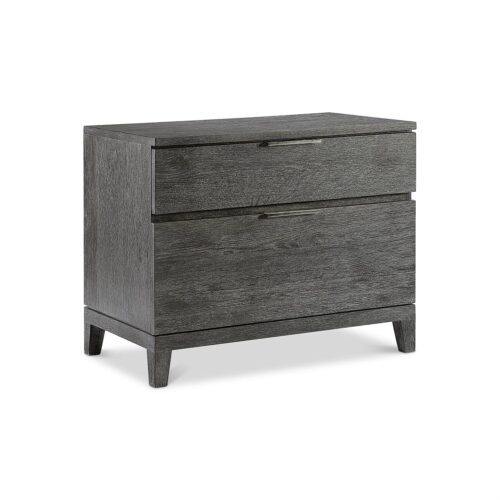Menton Two Drawer Nightstand