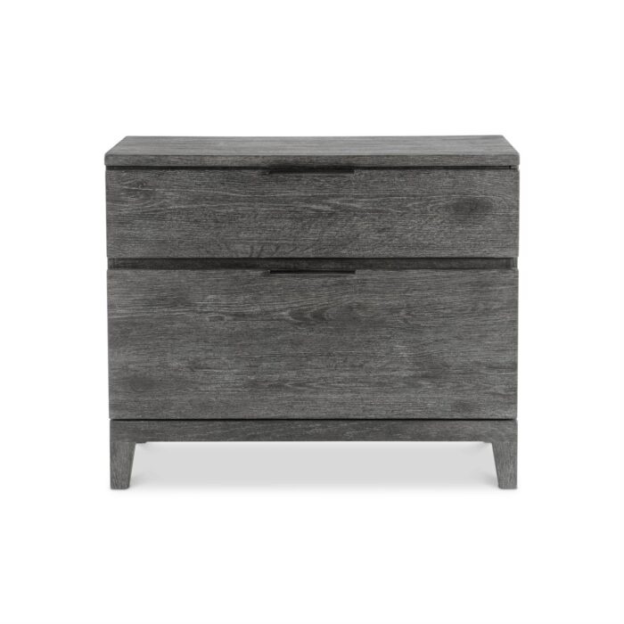 Menton Two Drawer Nightstand - Image 2