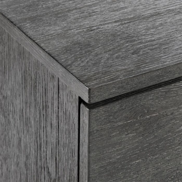 Menton Two Drawer Nightstand - Image 4
