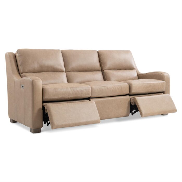 Ventura Leather Power Motion Sofa - Image 2