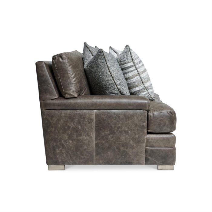 Burnham Leather Sofa - Image 2
