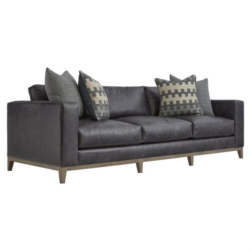 Noel Leather Sofa