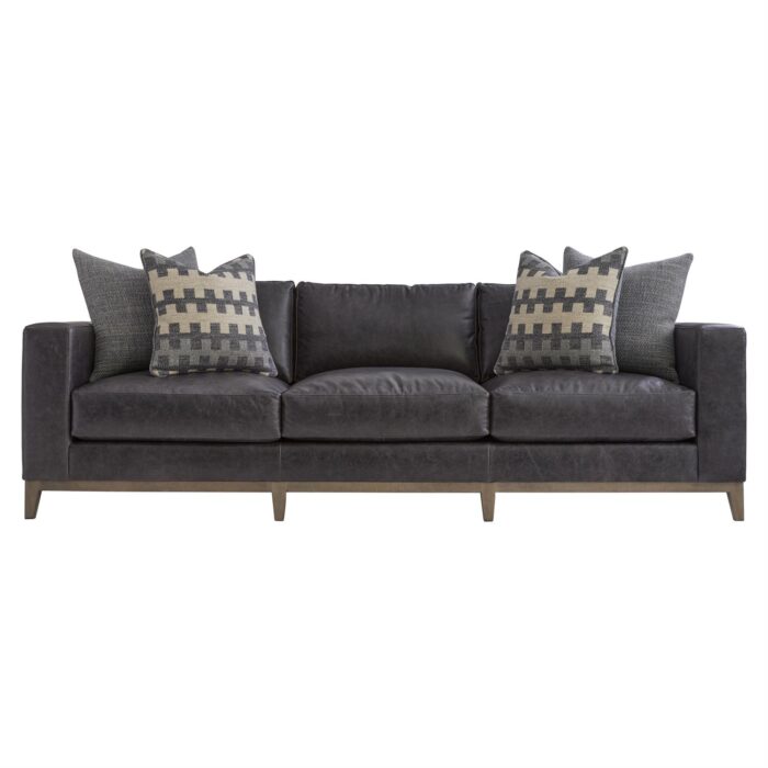 Noel Leather Sofa - Image 3