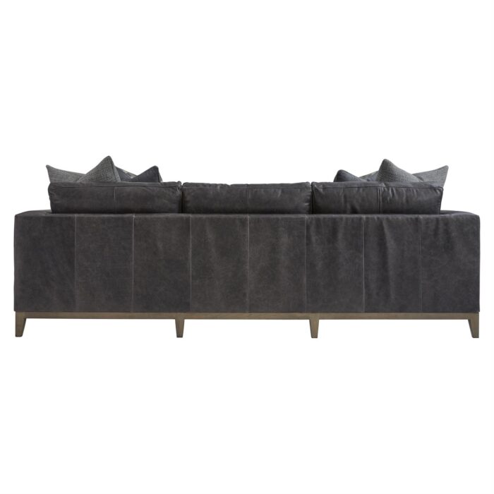 Noel Leather Sofa - Image 4