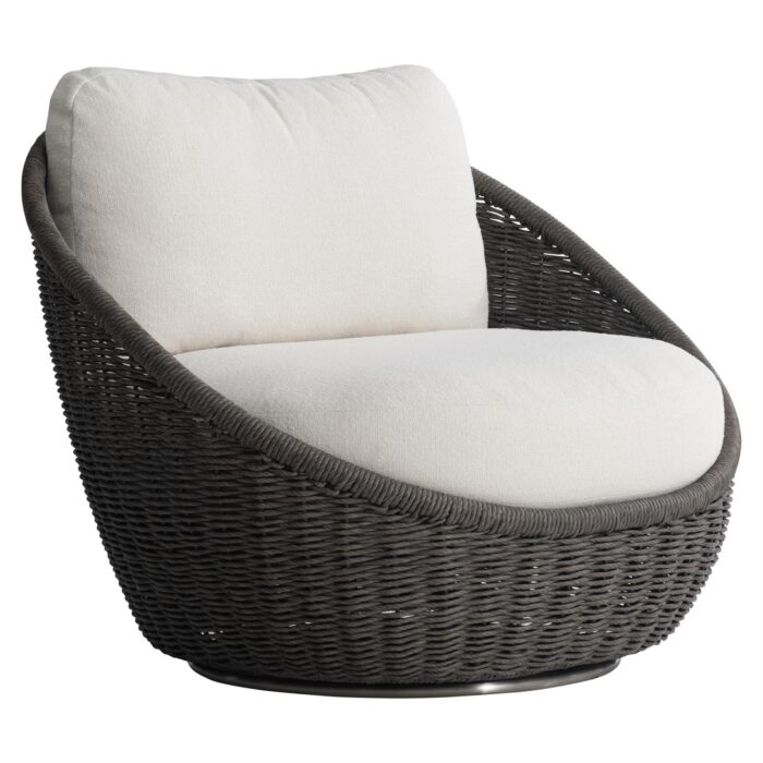 Santa Monica Outdoor Swivel Chair