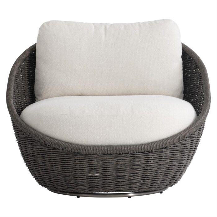 Santa Monica Outdoor Swivel Chair - Image 2