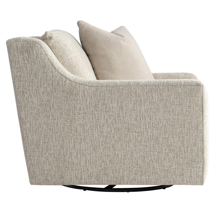Gabi Fabric Swivel Chair - Image 2