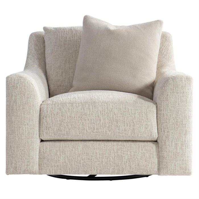 Gabi Fabric Swivel Chair - Image 3
