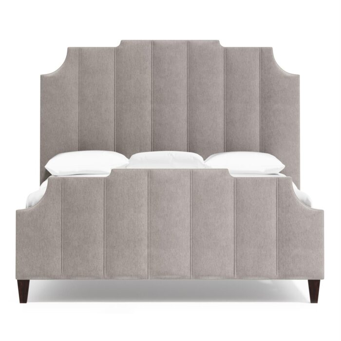 Bayonne Fabric Panel Bed King - Image 2