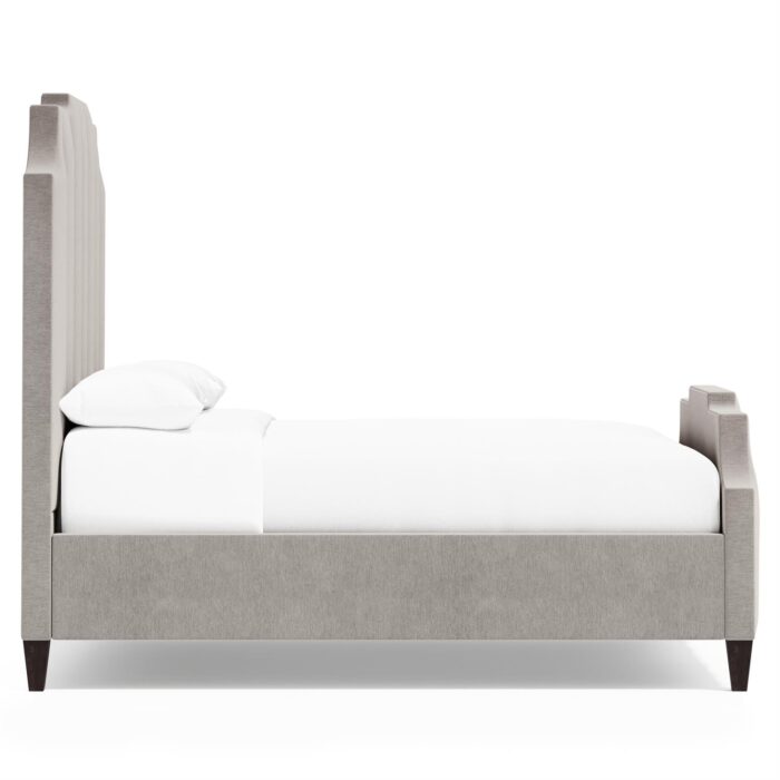 Bayonne Fabric Panel Bed King - Image 3