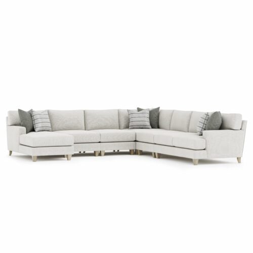 Mila Fabric Sectional LAF