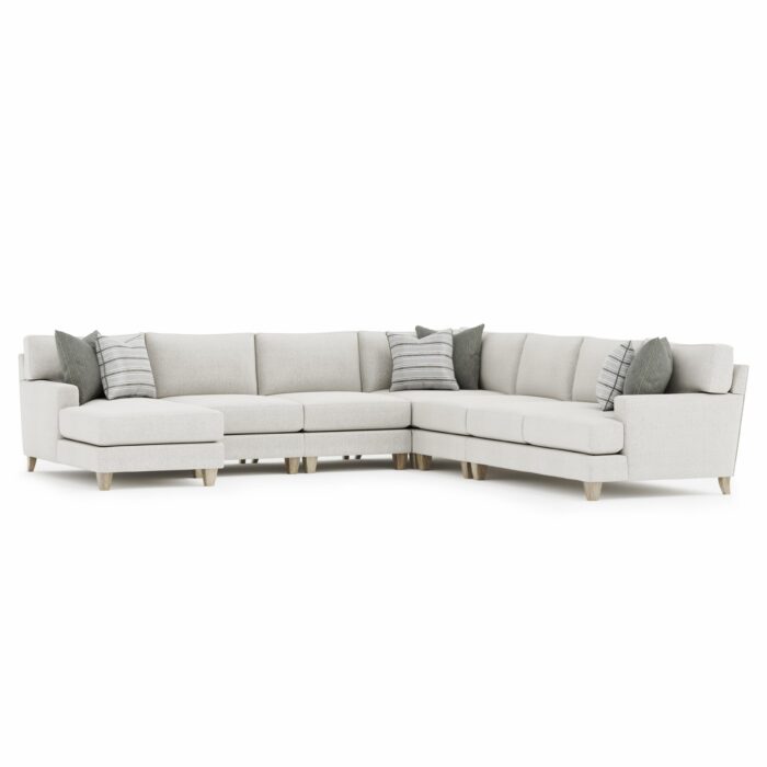 Mila Fabric Sectional LAF