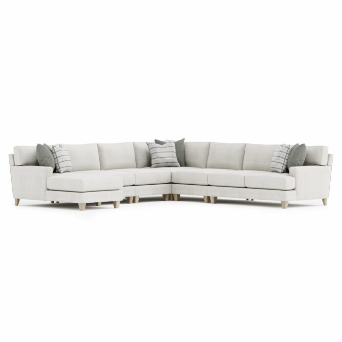 Mila Fabric Sectional LAF - Image 3