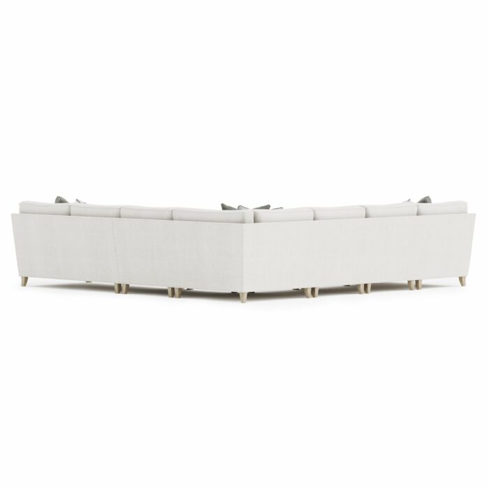 Mila Fabric Sectional LAF - Image 4