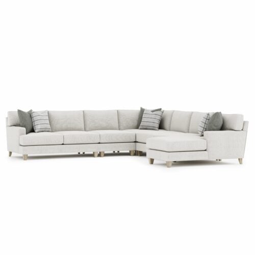 Mila Fabric Sectional RAF