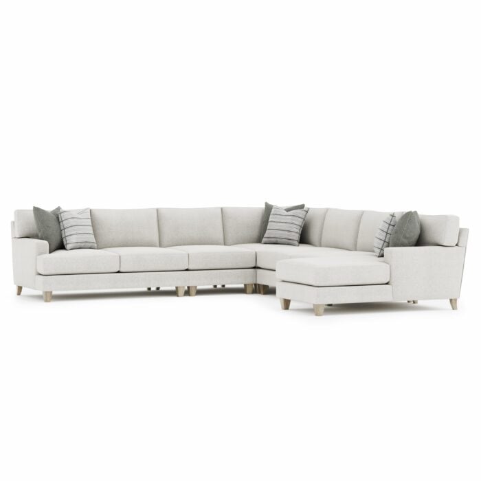 Mila Fabric Sectional RAF