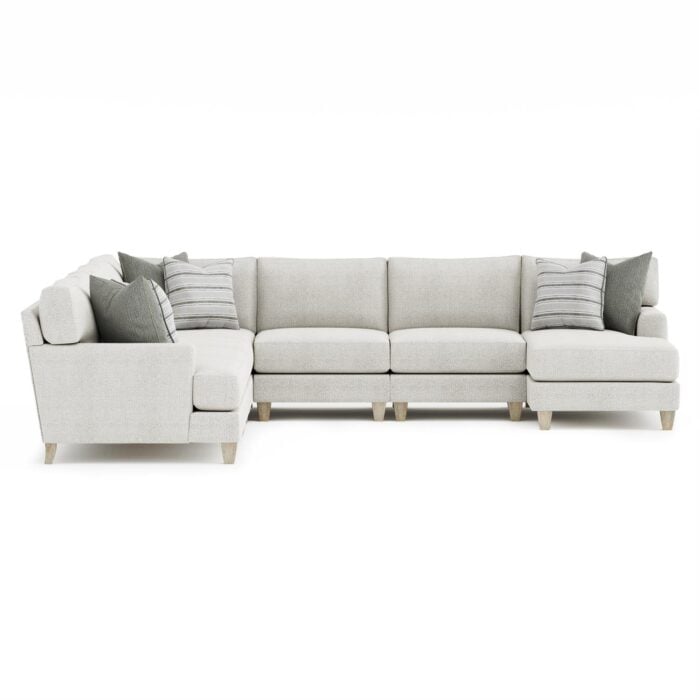 Mila Fabric Sectional RAF - Image 2