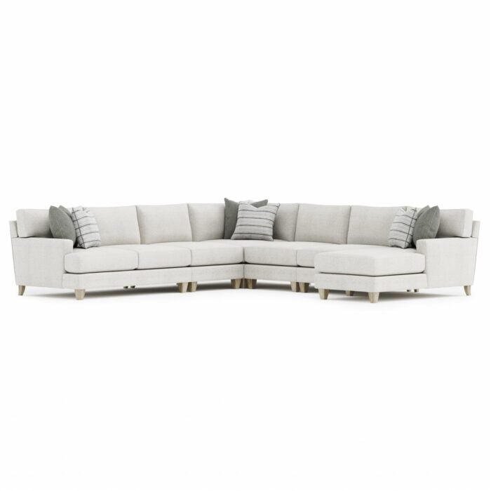 Mila Fabric Sectional RAF - Image 3
